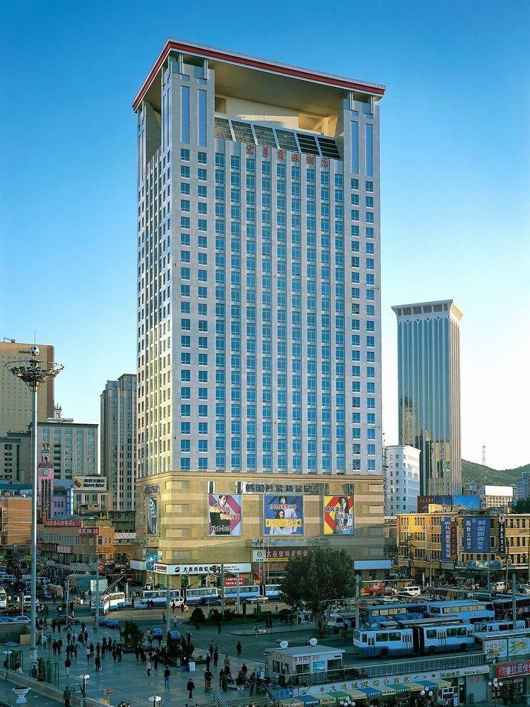 Dalian Hongfu Hotel Luaran gambar